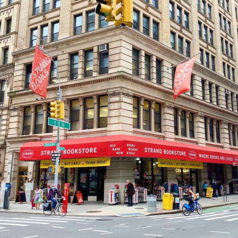 Strand Books in New York City